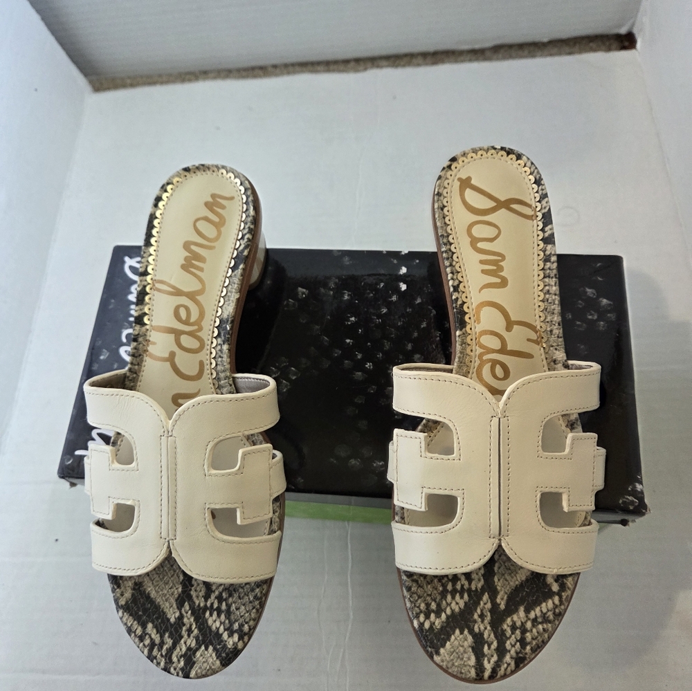 Sam Edelman Illie Block Heel Slide Sandal